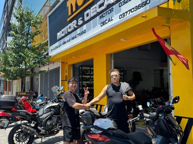 나트랑 대형 오토바이 렌트 서비스 | MotoNhaTrang.com